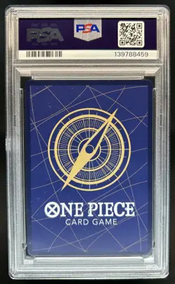2025 One Piece Japanese Heroines Yamato Alternate Art Rare #EB03-057 PSA 10 - Image 2