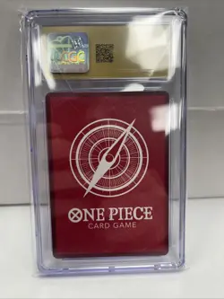 Sugar OP10-003 Parallel Alt Art Leader Royal Blood One Piece TCG English CGC 10 - Image 2