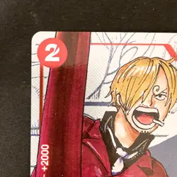 Sanji Parallel OP01-013 R 25th Edition - ONE PIECE Card Japanese #32022 - Image 3