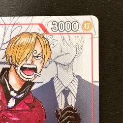 Sanji Parallel OP01-013 R 25th Edition - ONE PIECE Card Japanese #32022 - Image 4