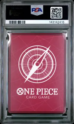 2025 ONE PIECE JPN OP14-THE AZURE SEA'S SEVEN ALTERNATE ART BOA HANCOCK PSA 10 - Image 2