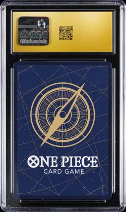 2025 ONE PIECE PROMO-ALTERNATE ART PARALLEL BOA HANCOCK CGC 10 PRISTINE - Image 2