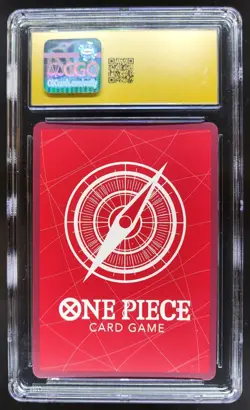 2025 ONE PIECE JP MONKEY D. LUFFY OP13-001 LEADER ALT ART CGC 10 PRISTINE A PT - Image 2