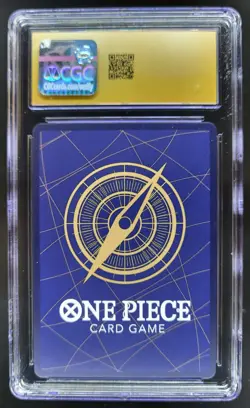 2025 ONE PIECE MONKEY D. LUFFY JP PROMO V JUMP P-109 CGC 10 PRISTINE B PT - Image 2