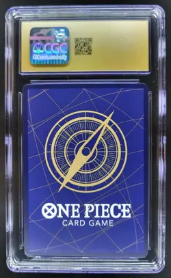 2025 ONE PIECE MONKEY D. LUFFY JP PROMO P-099 CGC 10 PRISTINE B PT - Image 2