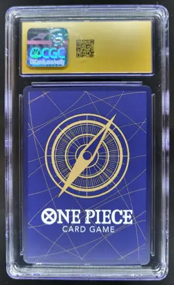 2025 ONE PIECE MONKEY D. LUFFY JP PROMO P-108 V JUMP CGC 10 PRISTINE C PT - Image 2
