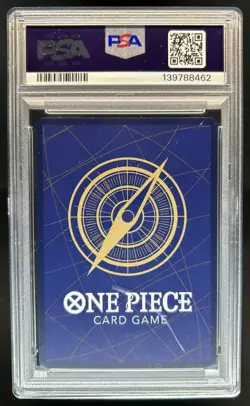 2025 One Piece Japanese Heroines Nefeltari Vivi Super Rare #EB03-024 PSA 10 - Image 2