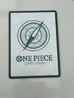 One Piece Hawk-Eye Mihawk Don!! Foil Bandai Card Game Standard - Image 3