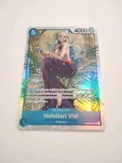 One Piece Extra Booster Heroine's Edition Nefeltari Vivi SR EB03-024 - Image 1
