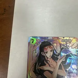 One Piece Nico Robin SR Alt Art AA EB03-055 Heroines edition English - Image 2