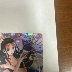 One Piece Nico Robin SR Alt Art AA EB03-055 Heroines edition English - Image 3