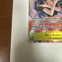 One Piece Nico Robin SR Alt Art AA EB03-055 Heroines edition English - Image 5