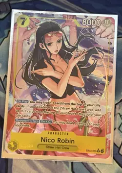 Nico Robin (055) (Alternate Art) EB03-055 One Piece NM Alt - Image 1