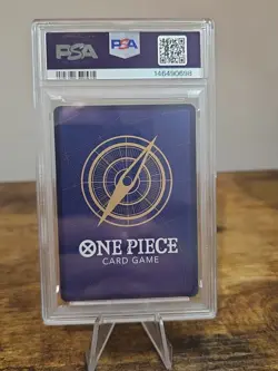 One Piece Extra Booster Anime 25th Collection Monkey D Luffy EB02 061 SEC PSA 10 - Image 2