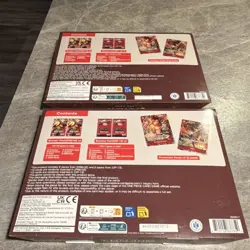 Bandai Namco One Piece Card Game Illustration Box vol.5 2 Boxes Promo Ace Sabo - Image 2