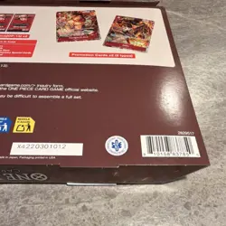 Bandai Namco One Piece Card Game Illustration Box vol.5 2 Boxes Promo Ace Sabo - Image 3