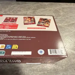 Bandai Namco One Piece Card Game Illustration Box vol.5 2 Boxes Promo Ace Sabo - Image 4