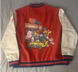 2025 Pokemon World Championships Medium Varsity Letterman Jacket Anaheim Worlds - Image 2