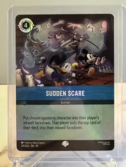 Disney Lorcana Sudden Scare Whispers In the Well 219/204 Epic - Image 1