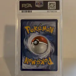 Pokemon Flying Pikachu Secret Rare 110/108 Evolutions PSA 9 40HP TCG Card - Image 2