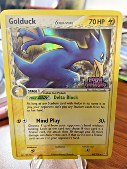 Pokemon Card - Golduck 43/110- Stamped- Reverse Holo- Holon Phantoms 2006 - Image 3