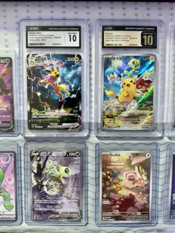 Pokemon Card Collection Lot PSA CGC Slabs + Singles Promos & Packs High Value! - Image 2