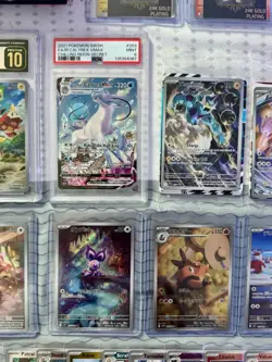 Pokemon Card Collection Lot PSA CGC Slabs + Singles Promos & Packs High Value! - Image 5