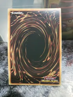 Custom Yugioh Card Blue Eyes White Dragon Rush Duel Overframe English Translated - Image 2