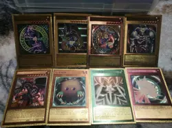 Custom Yugioh Card Dark Magician Gold Girl Token Field Center - Image 1