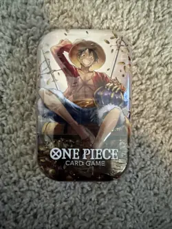 ONE PIECE Tin Vol. 2 OP-13 Monkey.D.Luffy + 2x OP14 Azure Sea Booster Pack Cards - Image 2
