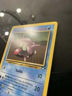 Misty's Shellder Gym Heroes Card 089/132 Pokemon TCG Vintage NM Ken Sugimori - Image 2