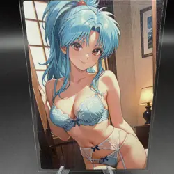 Botan Anime Waifu Card Doujin ACG Goddess Holo - Image 1