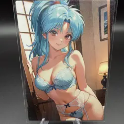 Botan Anime Waifu Card Doujin ACG Goddess Holo - Image 2