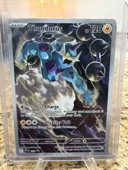 Thundurus 209 Sv: Scarlet & Violet Promo Cards Holo - Image 1
