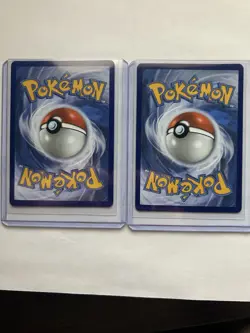 Pokemon TCG Mega Charizard Y EX & Mega Charizard X EX Holo Lot 2 Cards - Image 2
