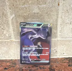 Pokemon Mewtwo EX 280 HP Korean Holo Psychic Card - Image 1