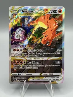 Charizard VSTAR SWSH262 SWSH: Sword & Shield Promo Cards Holo - Image 1