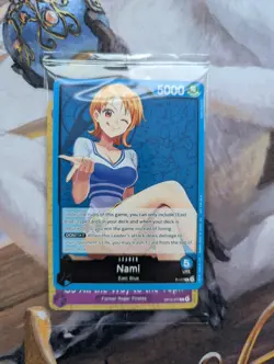 One Piece Card Game Nami Promo Pack P-117 - Image 1
