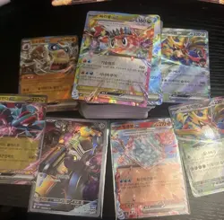 korean pokemon cards lot Crazy Amount Of Holos - Image 2