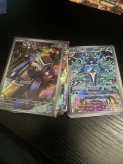 korean pokemon cards lot Crazy Amount Of Holos - Image 3