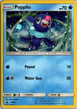 Popplio - SM24 Promo SM Promos LP Pokemon Card - Image 1