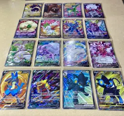 Pokemon TCG 16 Ultra Rare Card Lot NM Condition Giratina Lucario Luxray + - Image 1