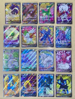 Pokemon TCG 16 Ultra Rare Card Lot NM Condition Giratina Lucario Luxray + - Image 3