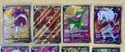 Pokemon TCG 16 Ultra Rare Card Lot NM Condition Giratina Lucario Luxray + - Image 4