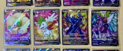 Pokemon TCG 16 Ultra Rare Card Lot NM Condition Giratina Lucario Luxray + - Image 5