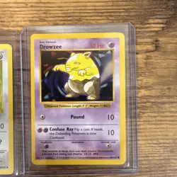 Pokemon TCG Vintage Lot 8 Cards Base Set SHADOWLESS all LP or better! - Image 4