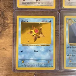 Pokemon TCG Vintage Lot 8 Cards Base Set SHADOWLESS all LP or better! - Image 5