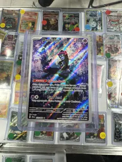 Munkidori #072/064 Shrouded Fable Illustration Rare NM Pokemon TCG CARD - Image 1