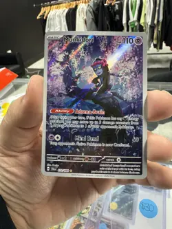 Munkidori #072/064 Shrouded Fable Illustration Rare NM Pokemon TCG CARD - Image 3