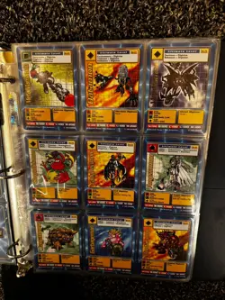 Vintage DIGIMON Cards 1999 Era Trading Cards - Image 1